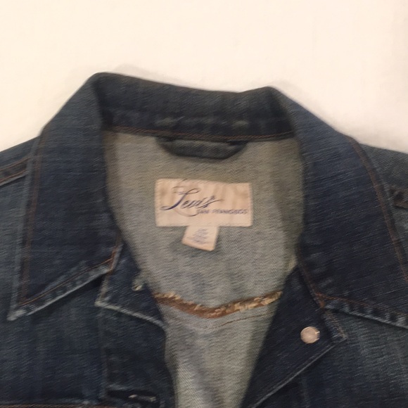 Levi’s jean/ denim jacket - Picture 4 of 5